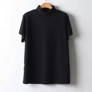 임부복 중년 큰옷 레이어드폴라반팔티 빅사이즈 WWJ36