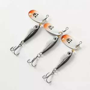 [골드스마일]꺽지 루어 3p 블레이드 베이트 배스 어복충만 스피너