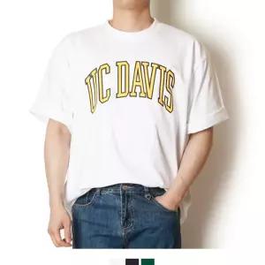 KING 커플시밀러룩 반팔티 유씨다비스