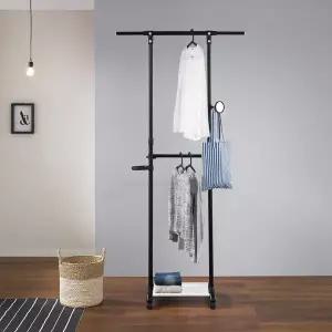 왕자 이동식 선반 행거 선택형 옷걸이