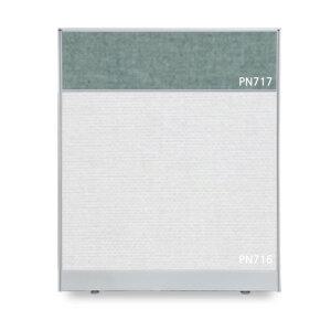 높이 1200 투톤파티션 (부속별도)