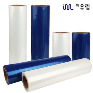 보호테이프 공업용랩 투명 포장용 비닐 산업용 포장랩 청 스트레치필름
