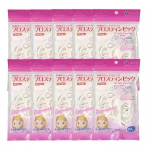 닥터폴리 Y치실 800p(80pX10봉)/일회용 치실/치간 칫솔