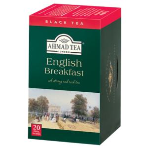 아마드 티 잉글리쉬 브렉퍼스트 홍차 20티백
