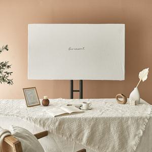 비치지않는 TV커버 TV가리개 32 40 43 49 50 55 60 65 75 77 86인치 호환가능