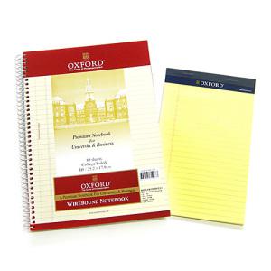 [e모든문구]옥스포드 5000 포켓절취 스프링 B5좌철노트+리갈패드A5/oxford/절취