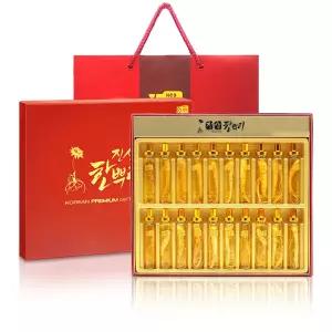 금산인삼 한뿌리가 통째로 진삼한뿌리 인삼선물세트 20ml (20병)