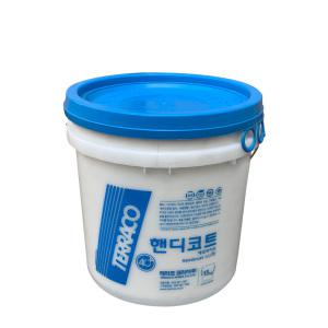 테라코 퍼티 빠데 핸디코트 에코라이프 내부용 15kg