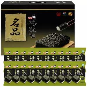 이반장 명품 광천김세트(20봉) 김선물세트 대천김