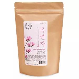 우리꽃연구소 목련차 40티백 신이화 목련 꽃 차 티 국내산