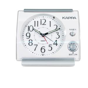 카파 KAPPA T831  탁상시계/알람/멜로디선택/입학선물