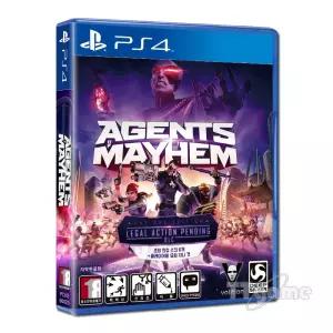 PS4 에이전트 오브 메이헴 한글판 (특가)