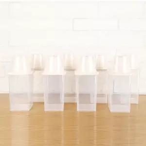 도어미니사각 950ml 8개/잡곡통/쌀통/씨리얼보관용기