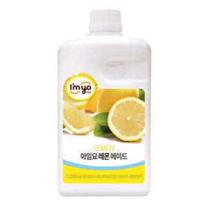 아임요 레몬 에이드 1.8kg/1.5L 1박스 6개