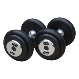 고무헬스아령 15KG 2개 (세트)