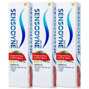 센소다인 멀티케어 치약 구취제거 잇몸치약 후레쉬 오리지날 100gX3개