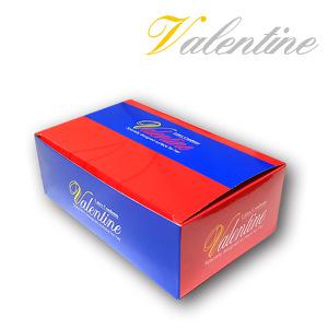 발렌타인 콘 돔 100p 초박형 체온전달 의료기기 대용량 낱개포장