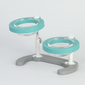 리틀팩토리 강아지밥그릇 고양이식기 2구 세트 (6컬러)