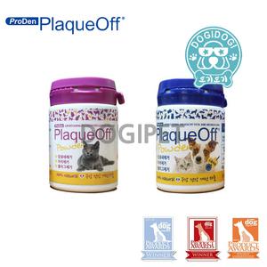 프로덴 플라그오프 파우더 겸용 40g 반려동물 치석제거 파우더