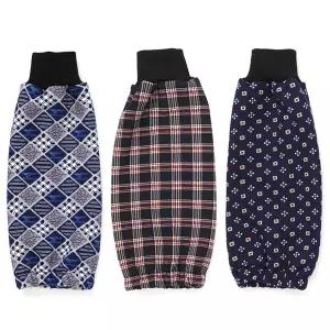 패턴 핫 워머 겨울 팔토시 따뜻한 융털 기모 암워머 사무용 작업용 핸드워머