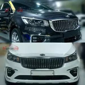 더뉴카니발 라디에이터 시저 세로그릴 버전2(ver.2) + 삼색띠