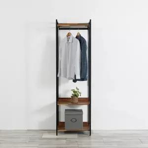 동서가구 쏘노 시스템 드레스룸 600 1단 행거 옷장 DF911333