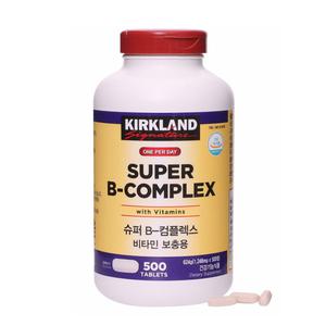 커클랜드 시그니춰 슈퍼B-콤플렉스 1248mgx500정