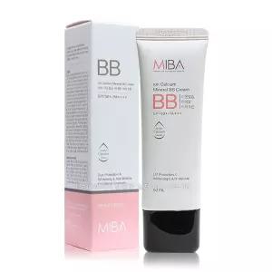 미바 이온칼슘 미네랄 비비크림 50ml 자외선차단 주름개선 미백 BB크림