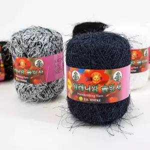 밀레니엄솔잎사/뜨개실/손뜨개/날개사/프랜즈얀