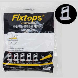 타일평탄 클립 공구 모음전 수평 높이 바닥용 간격 타일줄눈간격 쐐기 클립 평탄집게