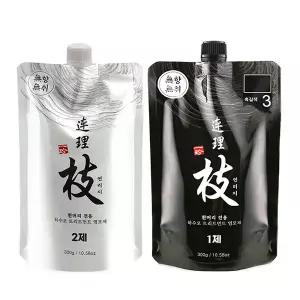 한방염색약 새치염색약 염모제 저자극 하수오 헤어칼라 트리트먼트 염색제 흰머리커버 새치커버 헤나 오징