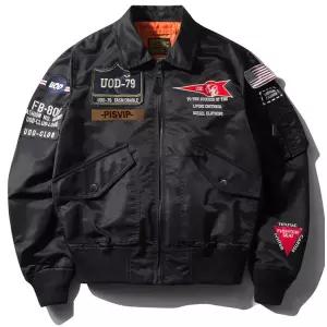 제이피엠 남자 아우터 카라 항공점퍼 MA-1 에어포스 자켓 4컬러 R5