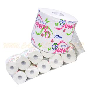 베이직 두루마리 70m×10롤 냅킨,휴지,두루말이,제지,호텔,모텔,관공서,납품,최저가,청소용품,당일배송