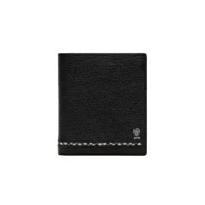 [닥스](강남점)블랙 라인 체크 로고 반지갑 DBWA9F622