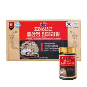 김오곤 고려 6년근 홍삼정 임페리얼 국내산 6년근 홍삼 사포닌 농축 농축액 액기스 엑기스 진액 1세트