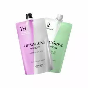 시세이도 크리스탈라이징 스트레이트 매직약 H 400g(건강) 2제에멀전