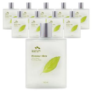 꽃을든남자 옴므 스킨 140ml x 10개 토너 남성용 스킨로션 화장품