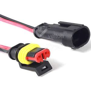 S-HC0013 2P 방수 하네스 커넥터 케이블