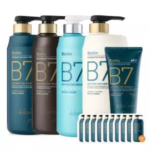 [md pick!! 15%즉할!]포레스트스토리 B7 약산성 탈모 샴푸 헤어팩 초특가 1025ml~2250ml / BEST 모음전