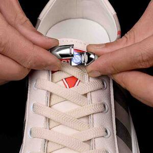 넘버원리빙 매듭없는 운동화끈 신발끈 클립세트 노매듭 고정 정리