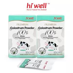 [공식판매처] 하이웰 초유 파우더 60g 스틱 2통 뉴질랜드 100% 어린이 성인