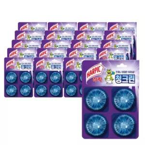 하픽 청크린 드롭 변기세정제 4개입 20개