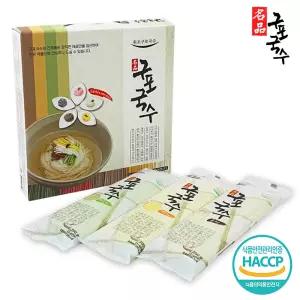 구포국수 3P 선물세트 3색 소면 잔치국수