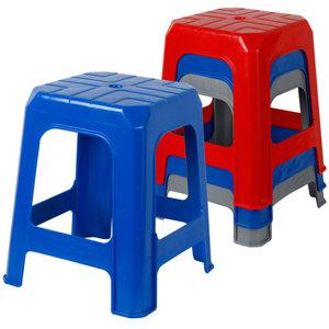 성우 플라스틱 사각의자 BN 간이의자 보조 야외 카페 테라스 편의점 포차 캠핑 학교