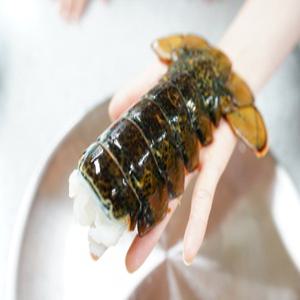 캐나다  랍스터테일 4oz 1마리 냉동 자숙 랍스타 500g