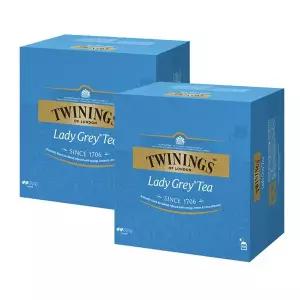 메가커피 트와이닝 레이디그레이 100티백 2개세트
