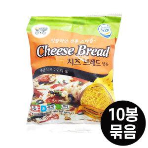 대신 치즈브레드 햄버거 145g x 10팩