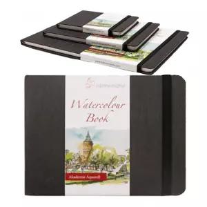 하네뮬레 워터칼라북 A4 30매 210×297mm 휴대용 스케치북