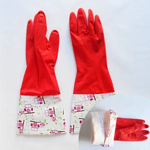 대광기모고무장갑-5개 겨울 보온 김장 청소 장갑