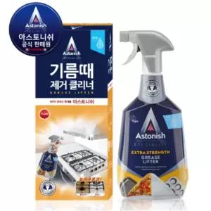 아스토니쉬 기름때 제거제 멀티 클리너 750ml 주방 욕실 화장실 청소 세제